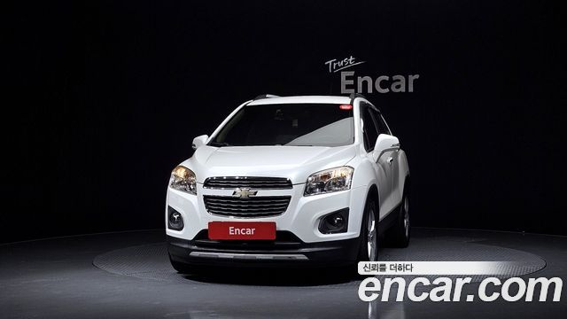 Chevrolet (Daewoo) Trax из Кореи Encar