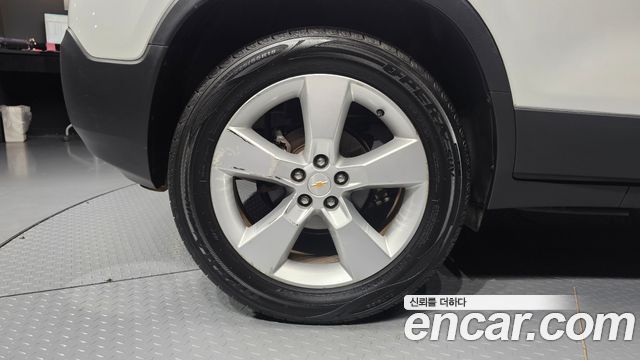 Chevrolet (Daewoo) Trax из Кореи Encar