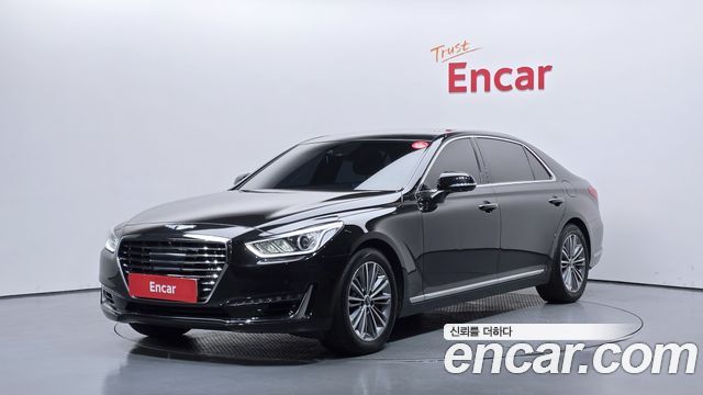 Genesis EQ900 из Кореи Encar