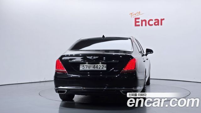 Genesis EQ900 из Кореи Encar