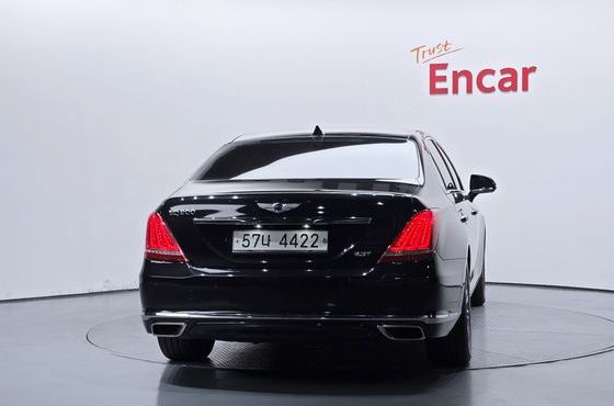 Genesis EQ900 3.3 T-GDI Luxury — пробег 195 090 км — фото 4 из 5