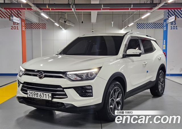 Ssangyong KORANDO из Кореи Encar