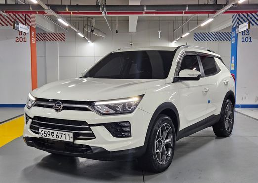 Ssangyong KORANDO Gasoline 1.5 2WD R-Plus — пробег 13 226 км — фото 1 из 5