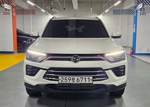 Ssangyong KORANDO Gasoline 1.5 2WD R-Plus — пробег 13 226 км — фото 3 из 5