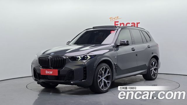 BMW X5 из Кореи Encar