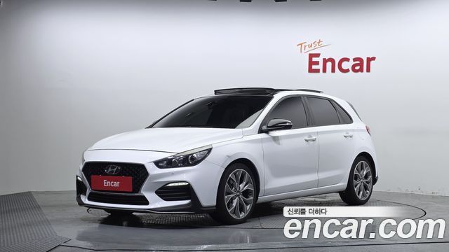 Hyundai i30 1.6 Turbo N Line — пробег 124 459 км — фото 1 из 5