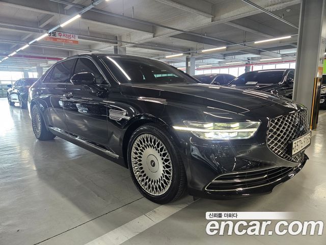 Genesis G90 3.8 AWD Premium Luxury — пробег 127 571 км — фото 1 из 5