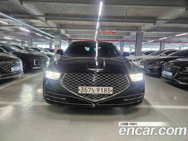 Genesis G90 3.8 AWD Premium Luxury — пробег 127 571 км — фото 3 из 5