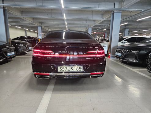 Genesis G90 3.8 AWD Premium Luxury — пробег 127 571 км — фото 4 из 5