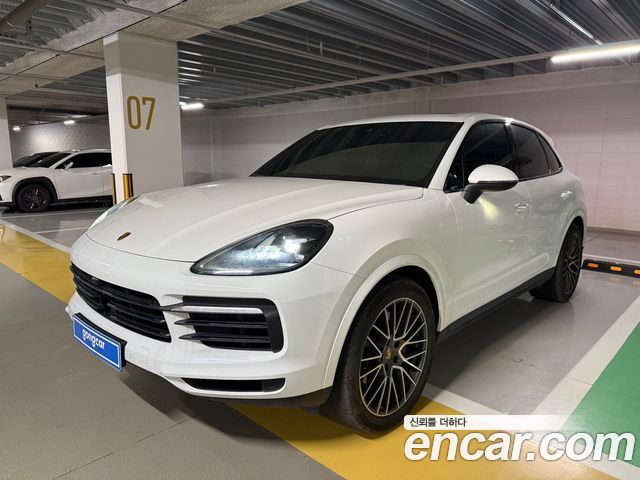 Porsche Cayenne из Кореи Encar