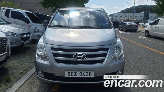 Hyundai Starex из Кореи Encar