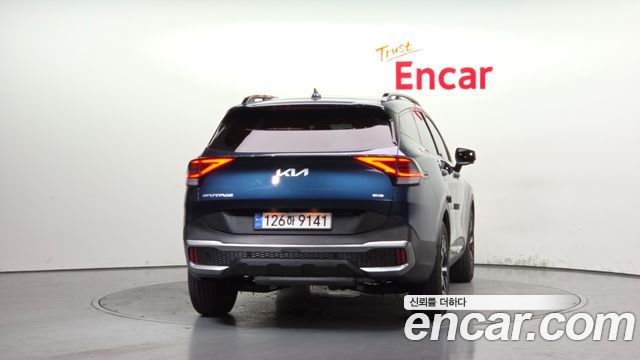 Kia Sportage из Кореи Encar