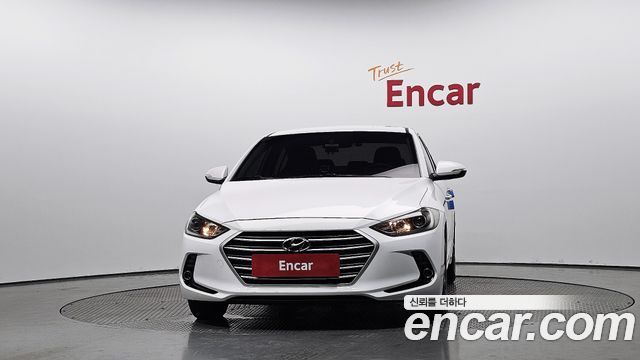Hyundai AVANTE из Кореи Encar