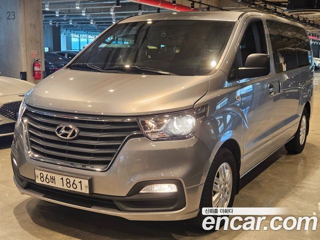 Hyundai Starex из Кореи Encar