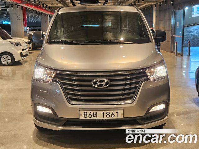 Hyundai Starex из Кореи Encar