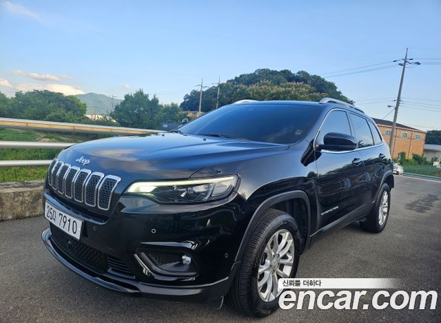Jeep Cherokee из Кореи Encar