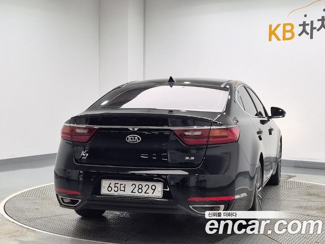 Kia K7 3.3 GDI Limited Plus — пробег 139 000 км — фото 3 из 5