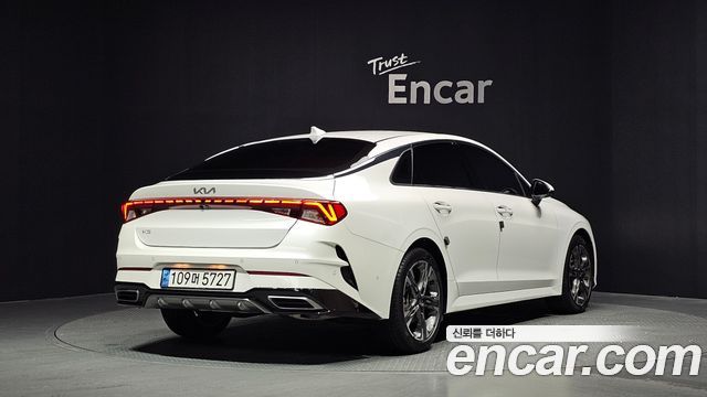 Kia K5 из Кореи Encar