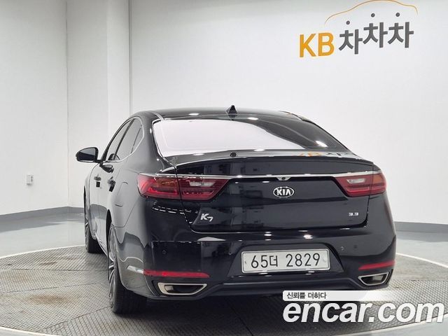 Kia K7 3.3 GDI Limited Plus — пробег 139 000 км — фото 3 из 5