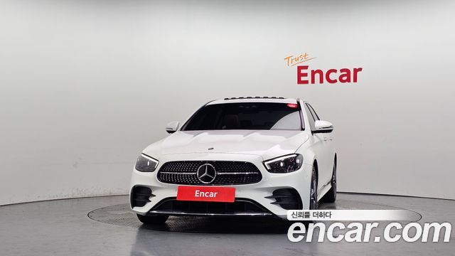 Mercedes-Benz E-Class из Кореи Encar