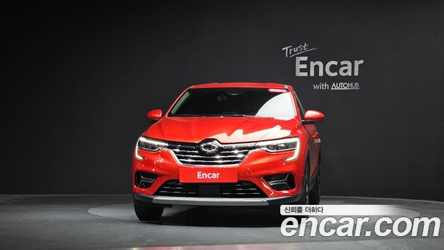 Renault (Samsung) XM3 из Кореи Encar