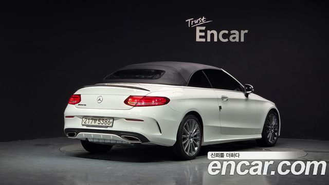 Mercedes-Benz C-Class из Кореи Encar