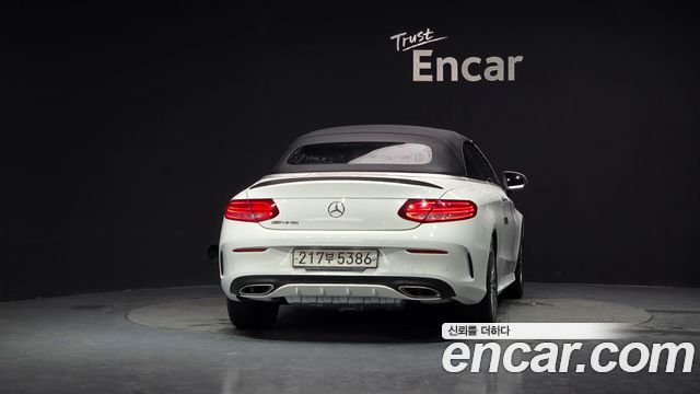 Mercedes-Benz C-Class из Кореи Encar