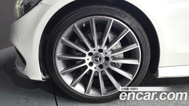 Mercedes-Benz C-Class из Кореи Encar