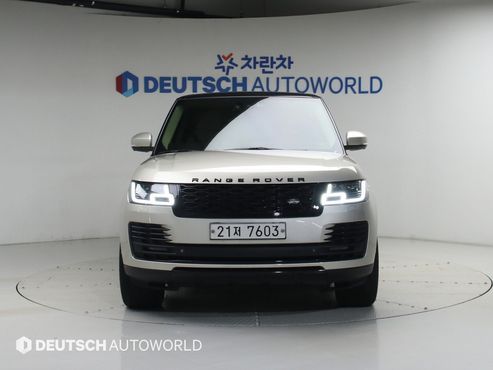 Land Rover Range Rover 4.4 SDV8 AB DIESEL — пробег 148 616 км — фото 4 из 5