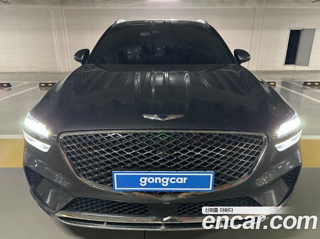 Genesis GV70 из Кореи Encar