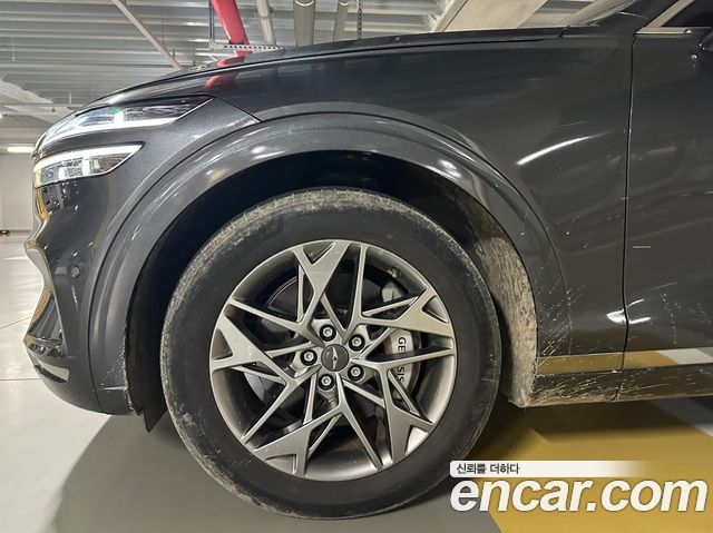 Genesis GV70 из Кореи Encar