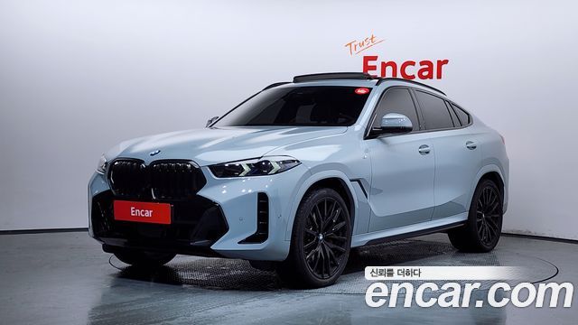 BMW X6 из Кореи Encar