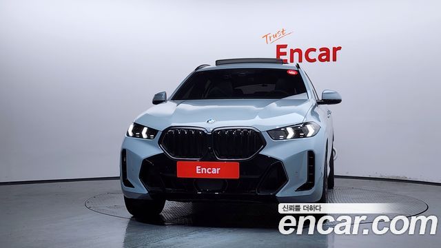 BMW X6 из Кореи Encar