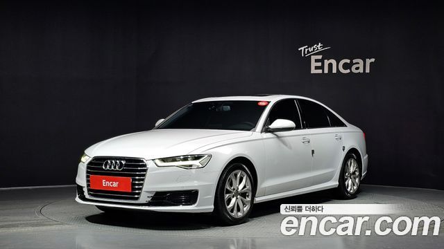 Audi A6 из Кореи Encar