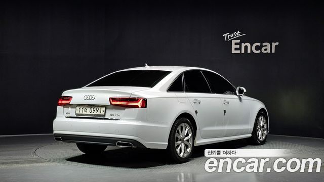 Audi A6 из Кореи Encar