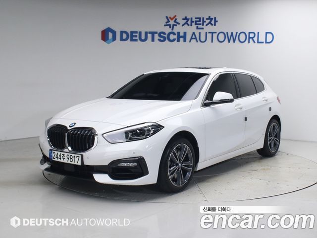 BMW 1-Series 120i Sports — пробег 12 614 км — фото 1 из 5