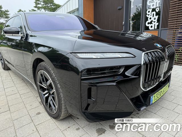 BMW 7-Series из Кореи Encar