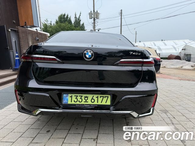 BMW 7-Series из Кореи Encar