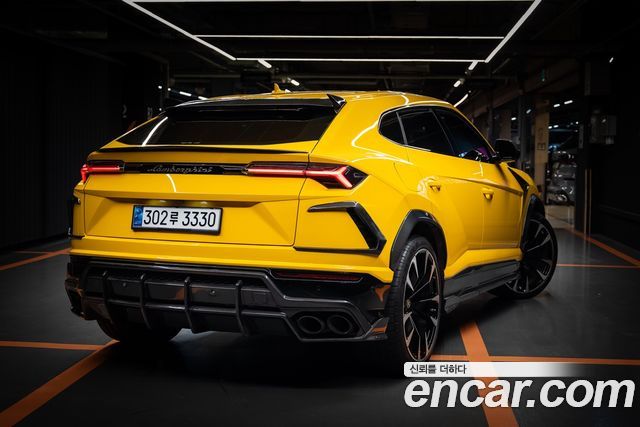 Lamborghini Urus 4.0 V8 — пробег 58 000 км — фото 4 из 5