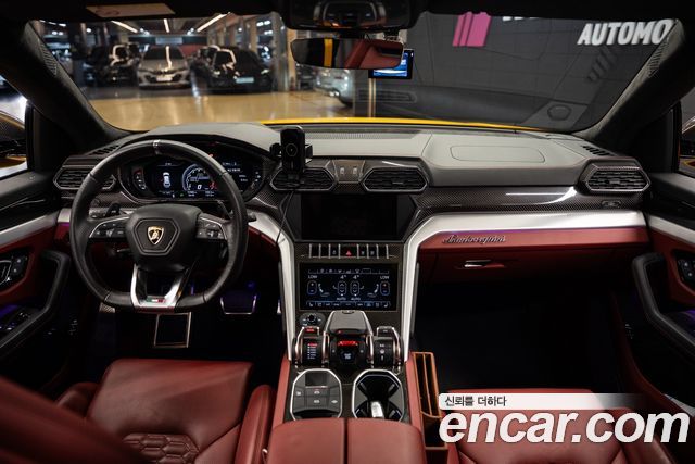 Lamborghini Urus 4.0 V8 — пробег 58 000 км — фото 5 из 5