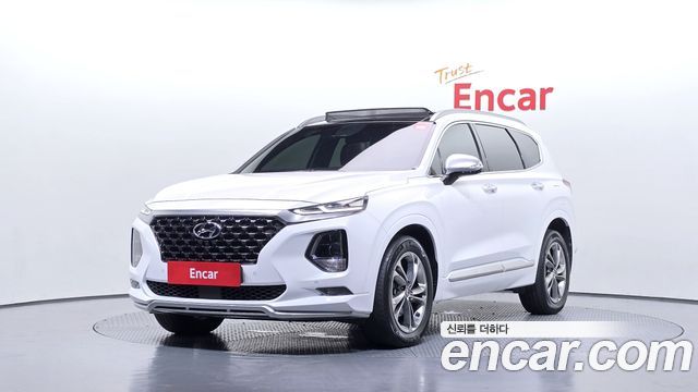 Hyundai Santafe Diesel 2.2 4WD Inspiration — пробег 94 269 км — фото 1 из 5