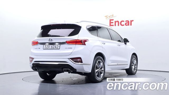 Hyundai Santafe Diesel 2.2 4WD Inspiration — пробег 94 269 км — фото 2 из 5
