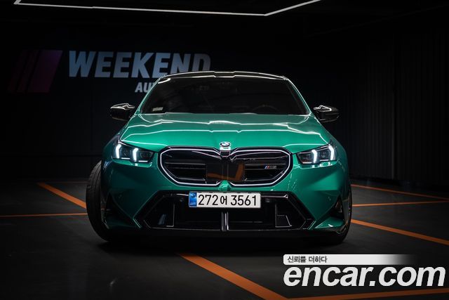 BMW M5 M5 Sedan — пробег 5 000 км — фото 3 из 5