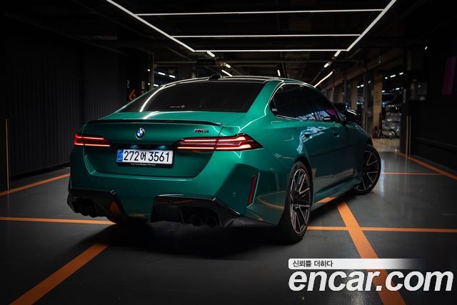 BMW M5 M5 Sedan — пробег 5 000 км — фото 4 из 5