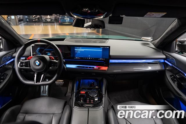 BMW M5 M5 Sedan — пробег 5 000 км — фото 5 из 5