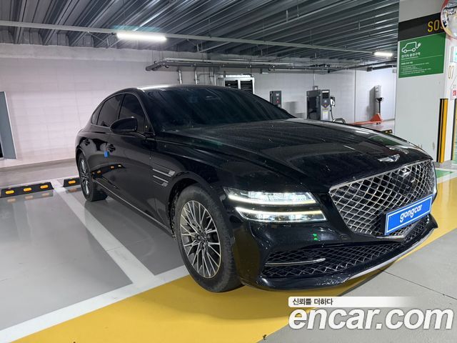 Genesis G80 из Кореи Encar