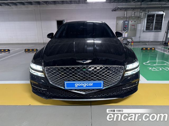 Genesis G80 из Кореи Encar