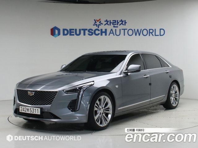 Cadillac CT6 из Кореи Encar