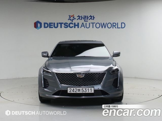 Cadillac CT6 из Кореи Encar