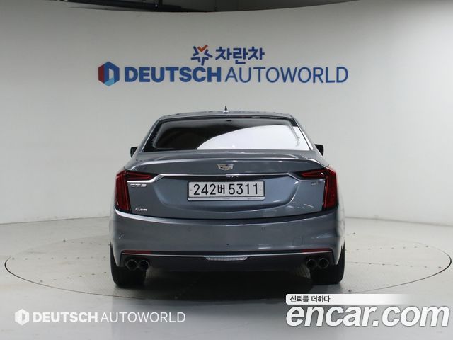Cadillac CT6 из Кореи Encar